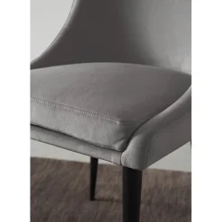 Mor Furniture Dining Chairs|Winston Side Chair In Cream, Set Of 2