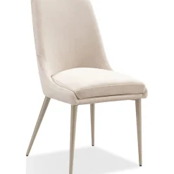 Mor Furniture Dining Chairs|Winston Side Chair In Cream, Set Of 2
