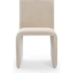 Mor Furniture Dining Chairs|Winston Side Chair In Cream, Set Of 2