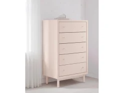 Mor Furniture Dressers & Chests|Wistenpine Chest In Blush