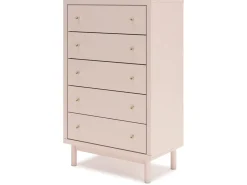 Mor Furniture Dressers & Chests|Wistenpine Chest In Blush