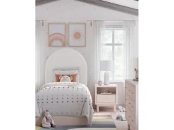 Mor Furniture Nightstands|Wistenpine Nightstand In Blush