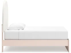 Mor Furniture Kids Beds & Bunk Beds|Wistenpine Panel Bed In Blush, Twin