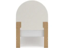 Mor Furniture Kids Beds & Bunk Beds|Wistenpine Panel Bed In Blush, Twin