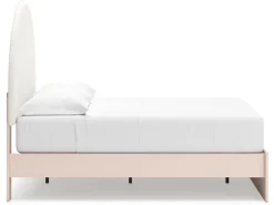 Mor Furniture Kids Beds & Bunk Beds|Wistenpine Panel Bed In Blush, Twin