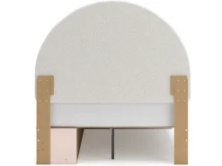 Mor Furniture Kids Beds & Bunk Beds|Wistenpine Panel Bed W/ Storage, Dresser, Mirror & Nightstand In Blush, Twin
