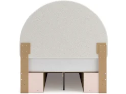 Mor Furniture Kids Beds & Bunk Beds|Wistenpine Storage Bed In Blush, Twin