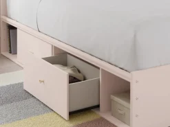 Mor Furniture Kids Beds & Bunk Beds|Wistenpine Storage Bed In Blush, Twin