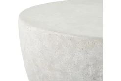 Mor Furniture Outdoor Coffee Tables|Wright Outdoor Round Coffee Table In White