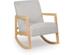 Mor Furniture Chairs|Wychworth Rocking Chair In Stone
