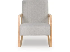 Mor Furniture Chairs|Wychworth Rocking Chair In Stone