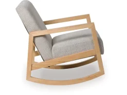 Mor Furniture Chairs|Wychworth Rocking Chair In Stone