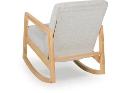 Mor Furniture Chairs|Wychworth Rocking Chair In Stone