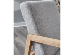 Mor Furniture Chairs|Wychworth Rocking Chair In Stone