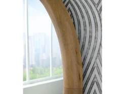 Mor Furniture Accent Mirrors|Yadiel Wall Mirror In Brown