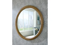 Mor Furniture Accent Mirrors|Yadiel Wall Mirror In Brown