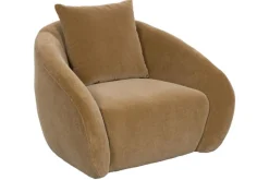 Mor Furniture Chairs|Yahya Swivel Chair In Sienna