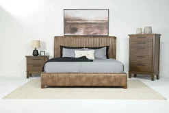 Mor Furniture Beds|Yellowstone Panel Bed In Canyon, Queen