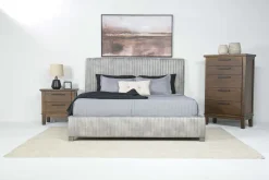 Mor Furniture Beds|Yellowstone Panel Bed In Canyon, Queen