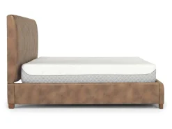 Mor Furniture Beds|Yellowstone Panel Bed In Canyon, Queen
