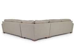 Mor Furniture Sectionals|York 3 Piece Sectional In Chestnut Leather