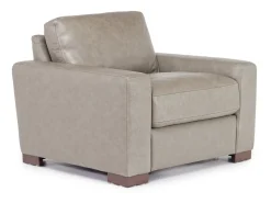 Mor Furniture Chairs|York Chair In York Chestnut Leather