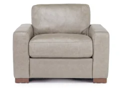 Mor Furniture Chairs|York Chair In York Chestnut Leather