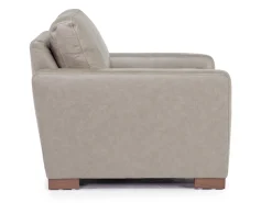 Mor Furniture Chairs|York Chair In York Chestnut Leather