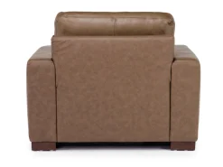 Mor Furniture Chairs|York Chair In York Chestnut Leather