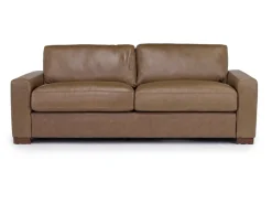 Mor Furniture Sofas|York Sofa In York Chestnut Leather