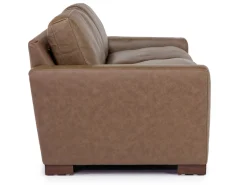 Mor Furniture Sofas|York Sofa In York Chestnut Leather