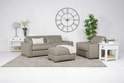 Mor Furniture Sofas|York Sofa In York Chestnut Leather