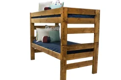 Mor Furniture Kids Beds & Bunk Beds|Young Pioneer Bunk Bed In Natural, Twin