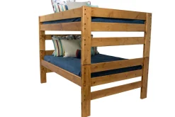 Mor Furniture Kids Beds & Bunk Beds|Young Pioneer Bunk Bed In Natural, Twin