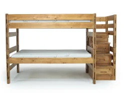 Mor Furniture Kids Beds & Bunk Beds|Young Pioneer Bunk Bed In Natural, Twin