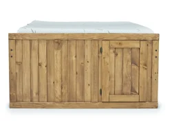 Mor Furniture Kids Beds & Bunk Beds|Young Pioneer Captain Bed W/ 4 Drawer Storage In , Twin Natural