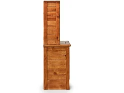 Mor Furniture Desks|Kids Desks & Storage|Young Pioneer Desk & Hutch In Natural