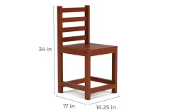 Mor Furniture Desk Chairs|Kids Desks & Storage|Young Pioneer Desk Chair In Natural