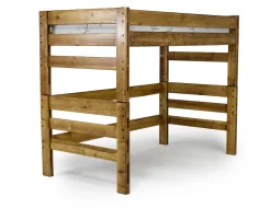 Mor Furniture Kids Beds & Bunk Beds|Young Pioneer Loft Bed In Cinnamon, Twin