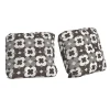 Mor Furniture Accent Pillows|Accent Pillows|Zandara Accent Pillow In Gray, Set Of 2