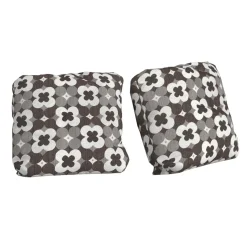 Mor Furniture Accent Pillows|Accent Pillows|Zandara Accent Pillow In Gray, Set Of 2