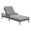 Mor Furniture Outdoor Lounge Chairs|Zella Outdoor Lounge Chaise In Earl Gray