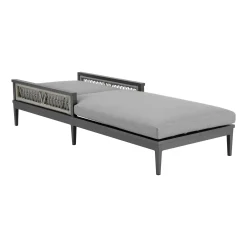 Mor Furniture Outdoor Lounge Chairs|Zella Outdoor Lounge Chaise In Earl Gray