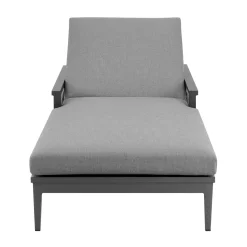 Mor Furniture Outdoor Lounge Chairs|Zella Outdoor Lounge Chaise In Earl Gray