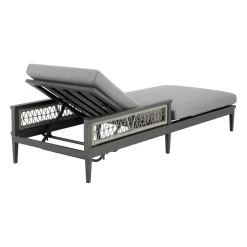 Mor Furniture Outdoor Lounge Chairs|Zella Outdoor Lounge Chaise In Earl Gray