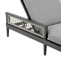 Mor Furniture Outdoor Lounge Chairs|Zella Outdoor Lounge Chaise In Earl Gray